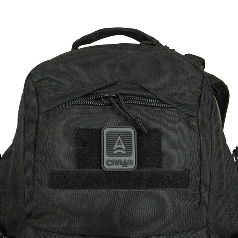 Картинка рюкзак тактический Сплав Seed M2 черный - 18