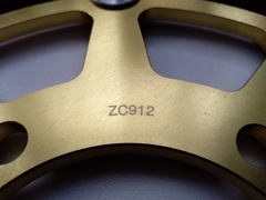 Диск тормозной передний лепестковый на Kawasaki ZX6R NINJA, ZX6R NINJA, ZX6RR NINJA, ER6F / ER6FN, Z 750/750-ABS