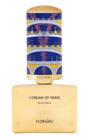 Floraiku I Dream of Paris