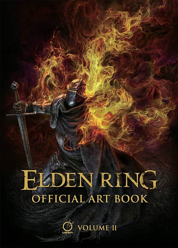 Elden Ring Official Art Book Volume 2   Er2 