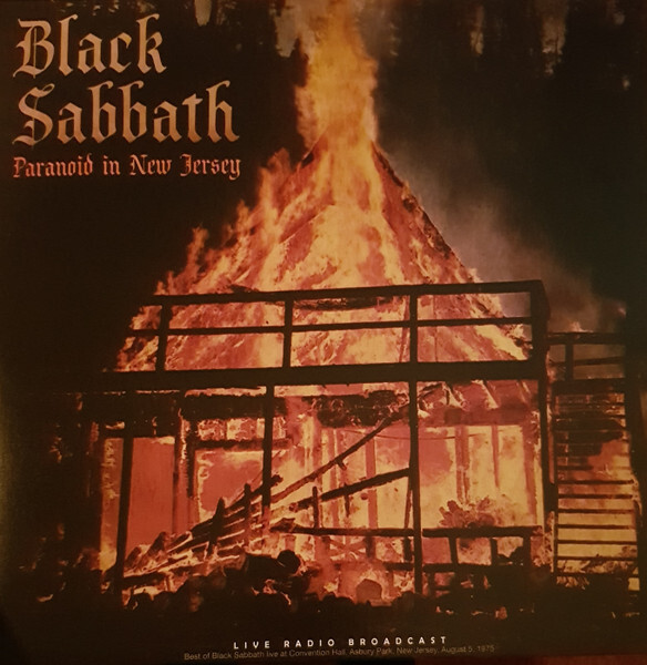 BLACK SABBATH: Paranoid In New Jersey