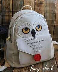 Harry Potter 	Çanta \ Сумка \bag ( owl )