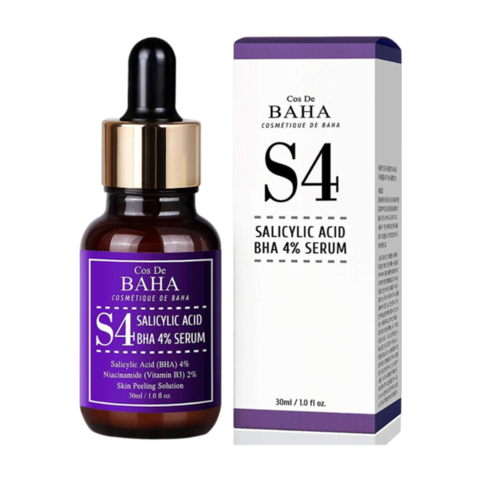 Cos De Baha Salicylic acid 4% serum Сыворотка для жирной кожи с салициловой кислотой