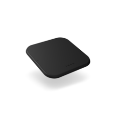 Беспроводная зарядка ZENS Single Wireless Charger с бл. питания USB-C PD 18 Вт