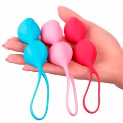 Вагинальные шарики Satisfyer V Balls (набор из 3шт.)