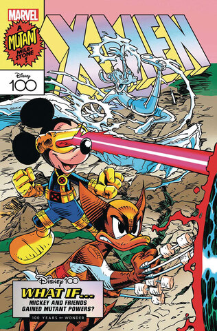 Amazing Spider-Man Vol 6 #39 (Cover B) (Disney100 X-Men Cover)