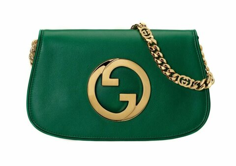 Сумка на плечо Gucci Blondie зеленый