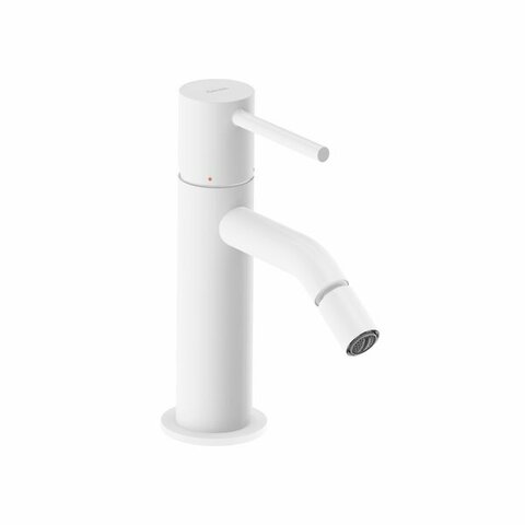 Ravak X070244 Смеситель для биде без донного клапана ES 056.10WV 150 мм БЕЛЫЙ ВЕЛЬВЕТ