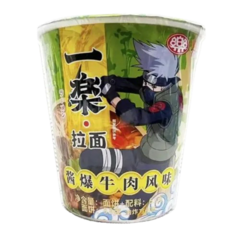 Лапша Naruto говядина в соусе