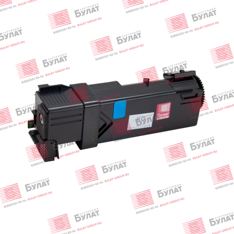 Тонер-картридж БУЛАТ s-Line 106R01335 для Xerox Phaser 6125 (Голубой, 1000 стр.)