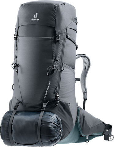 Картинка рюкзак туристический Deuter Aircontact Core 70+10 graphite-shale - 10