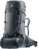 Картинка рюкзак туристический Deuter Aircontact Core 70+10 graphite-shale - 10