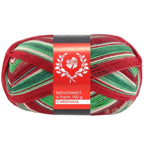 Lana Grossa Meilenweit 6-ply Christmas 623