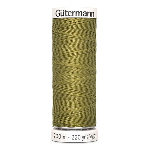 Нить Sew-All 200 м, Gutermann, 397 темно-горчичный