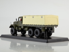 KRAZ-255B1 flatbed truck khaki-beige 1:43 Start Scale Models (SSM)