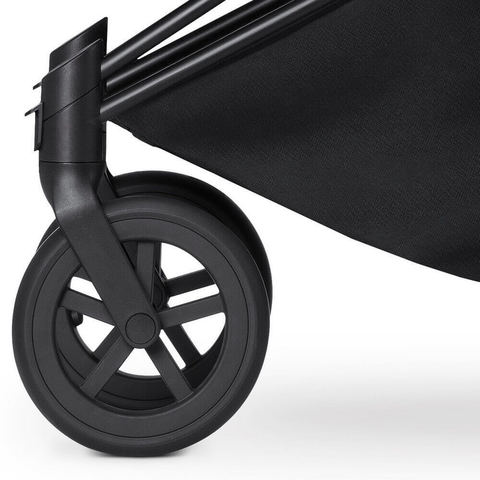 Комплект передних колес TR Matt Black для коляски Cybex Priam