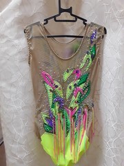 Купальник для выступления р.32-34 (рост122-128)