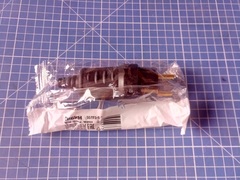 СИБИН черная, 220 В, IP44, прямая вилка (55115-B)