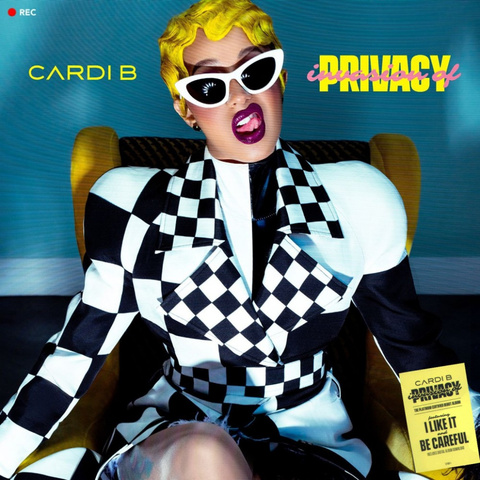 Виниловая пластинка. Cardi B - Invasion Of Privacy