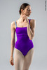 Strap leotard | violet