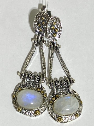 Асида (серьги из серебра)