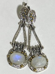 Асида (серьги из серебра)