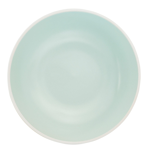 Тарелка суповая SCANDY MINT, керамика, d=18,2см, TDP468