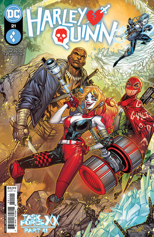 Harley Quinn Vol 4 #21 (Cover A)