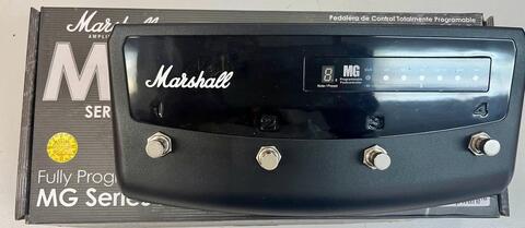 MARSHALL PEDL-90008 STOMPWARE ножной переключатель серии MG4 (MG15FX/MG30FX/MG50FX/MG101FX)