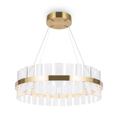 Подвесная светодиодная люстра Maytoni Mirage MOD173PL-L45BS3K