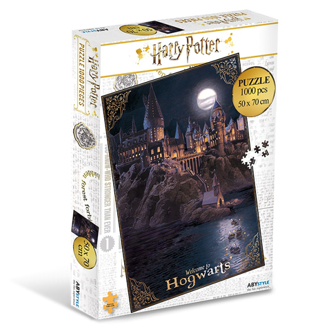 Пазл Harry Potter - Jigsaw Puzzle 1000 Pieces - Hogwarts