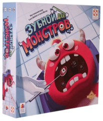 Настольная игра Зубной для монстров