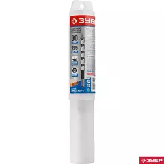 ЗУБР 30 x 235/160 мм, шестигранный хвостовик, сверло левиса по дереву (2948-235-30)