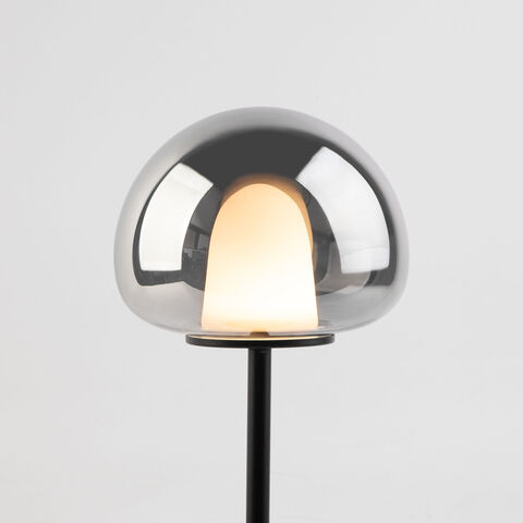 Торшер светодиодный  Eurosvet Twice 90327/1 черный