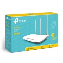 TP-Link TL-WR845N Wi-Fi роутер, 300 Мбит/с на 2,4 ГГц, 5 портов 10/100 Мбит/с