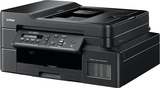 Цветное струйное МФУ 3-в-1 Brother DCP-T820DW Inkbenefit Plus, А4, 17 стр, Duplex, 128 Мб, 576 МГц, Ehernet, Wi Fi, до 6000 x 1200dpi