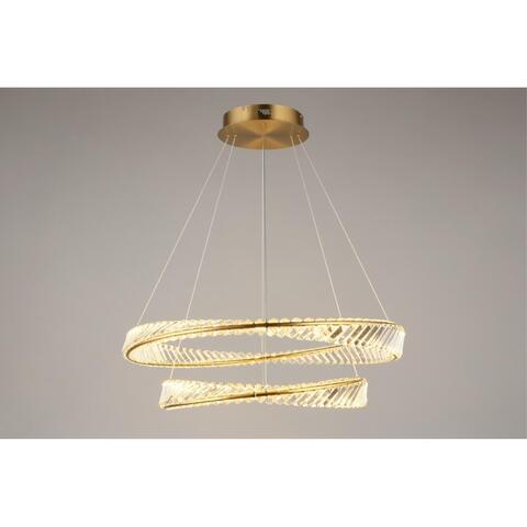 Подвесная светодиодная люстра Aployt Olimp APL.045.03.65