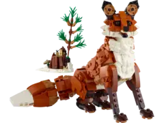 Конструктор LEGO Creator 3in1 31154 Лесные животные: Рыжая лисица