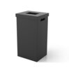Decor Walther 0937560 Decor Walther  BROWNIE AWB Корзина для полотенец, искусственная кожа, цвет черный