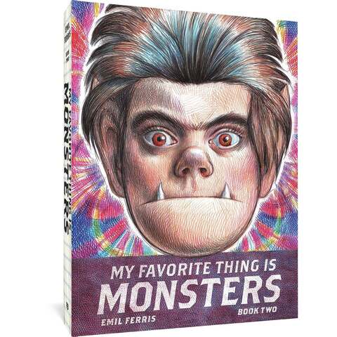 My Favorite Thing Is Monsters Book Two