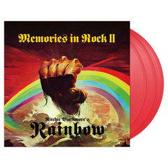Ritchie Blackmore's Rainbow / Memories In Rock II (Red Vinyl)(3LP)