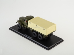 KRAZ-255B1 flatbed truck khaki-beige 1:43 Start Scale Models (SSM)