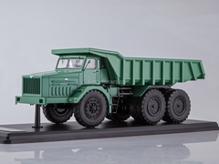 MAZ-530 dumper 40 tons (metal cabin, body, frame) 1:43 Start Scale Models (SSM)