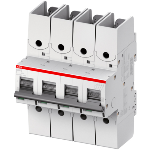 Автоматический выключатель 4-полюсный 13 А, тип  UCK, 25 кА S804S-UCK13-R. ABB. 2CCS864002R1447