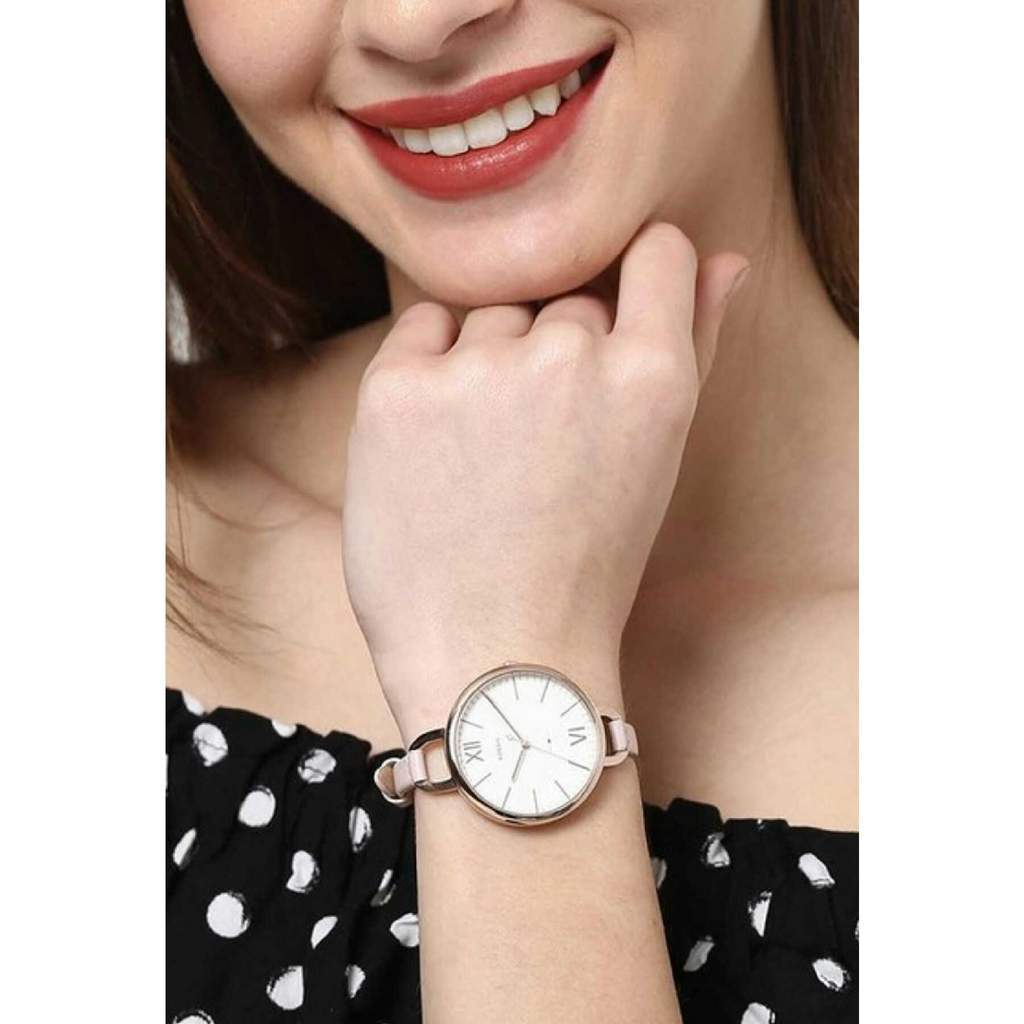 Fossil annette watch review deals