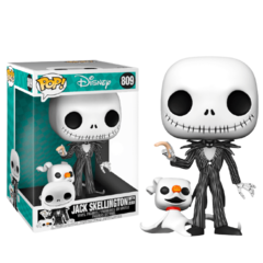 Фигурка Funko POP! Disney: NBC: 10" Jack with Zero (светится в темноте) (Exc)