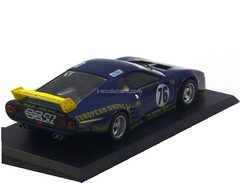 Ferrari BB 512 #76 24h LeMans 1981 Xhenceval Dieudonne Regout Altaya 1:43