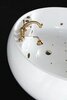 BelBagno BB30.8G.9A.CR Ванна, акриловая, гидро-аэромассаж (G.A), отдельностоящая, круглая, хром