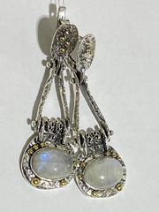 Асида (серьги из серебра)