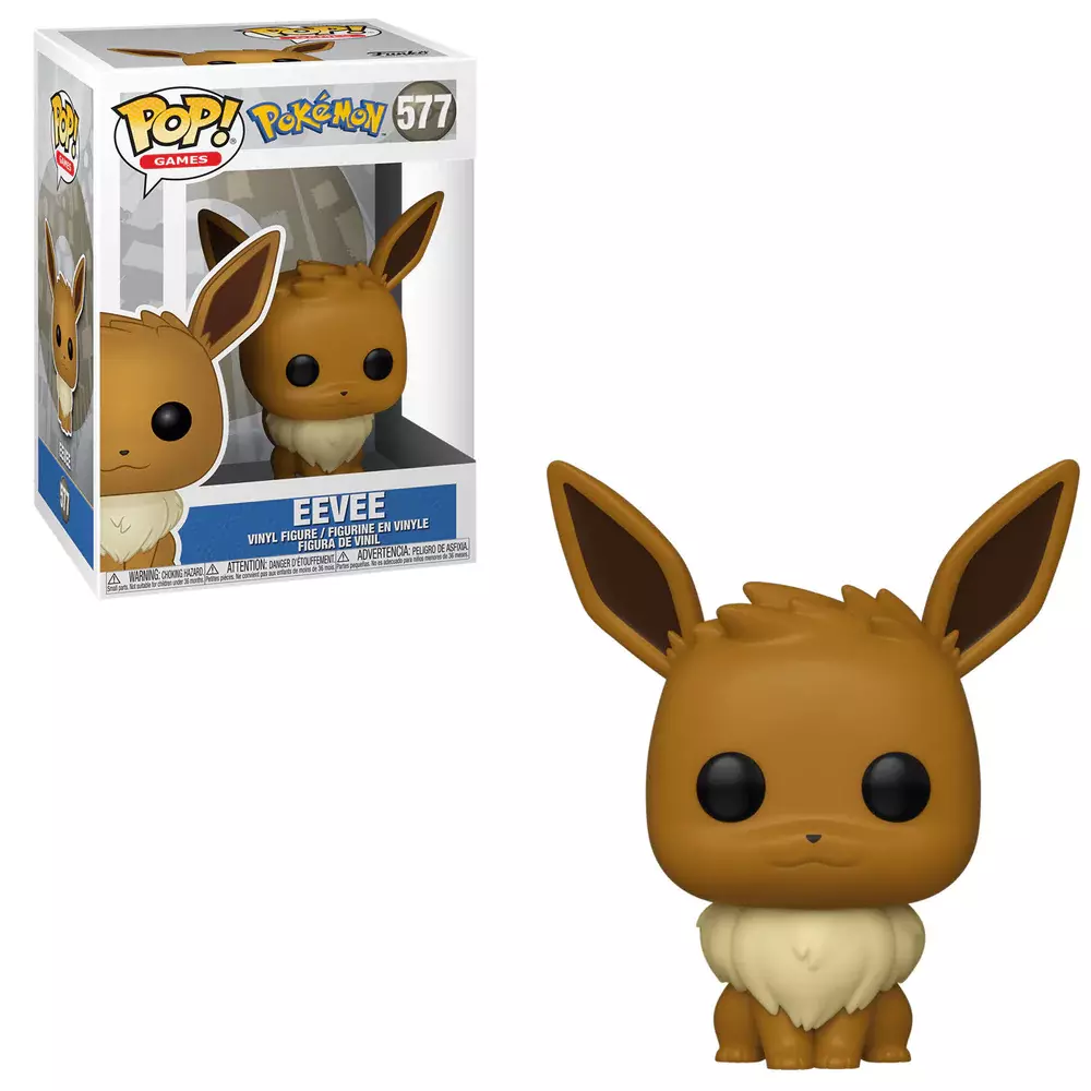 Фигурка Funko POP! Pokemon: Eevee /Фанко ПОП Иви из игры покемоны - купить  по выгодной цене | Funko POP Shop